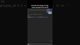 Leetcode 1873 | Stop Using IF/ELSE in SQL! 🛑 (The CASE Trick) #shorts