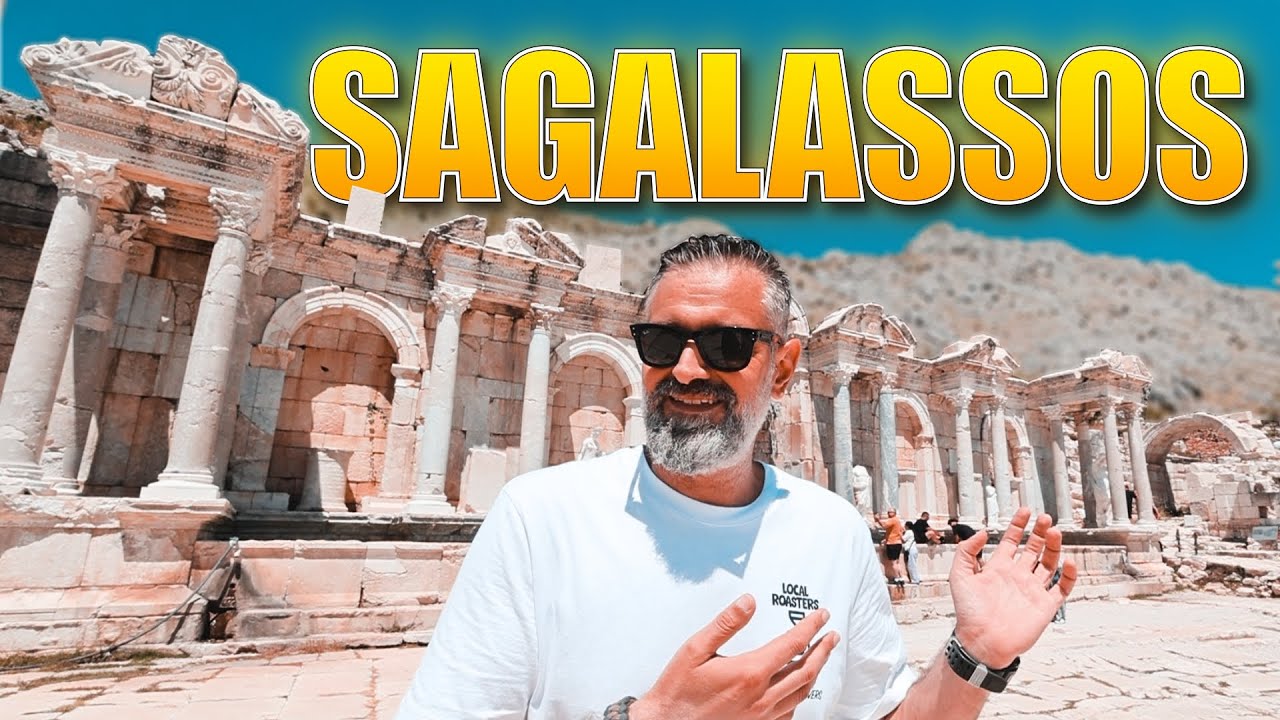 Sagalassos Antik Kenti | Mert Sezer ile Sagalassos