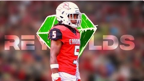 Kameron Reynolds – Elite Nickel/Safety | All-Conference | Defensive Playmaker | 2025 Tape