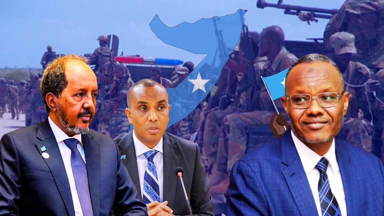 DEG DEG: MD Xasan Sh oo qorshe cusub la soo baxay & Laftagareen oo duulaan culus lagu qaaday kadib..