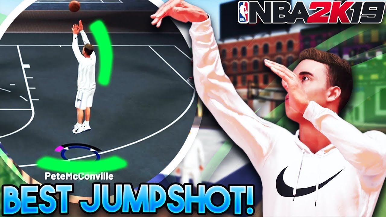 new 100 green jumpshot after patch best jumpshot in nba 2k19 green light mod