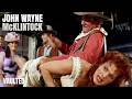 ماكلينتوك يواجه زوجته المنفصلة عنه ماكلينتوك 1963 فيلم غربي من بطولة جون واين مجموعة كلا
