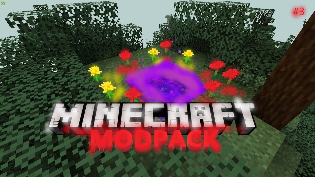 Eine neue Dimension!? - Minecraft Modpack #3 [Deutsch] - YouTube