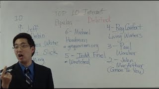 Top 10 Famous Christian YouTubes You Must Delete! | Dr. Gene Kim