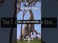 Jurassic park fact jurassicpark shorts filmfacts film interestingfacts factshorts facts