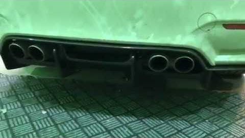 PSM style Diffuser for F80 M3 F82 M4 SSDD MotorSport