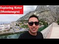 Europe&#39;s Hidden Gem - Kotor, Montenegro!