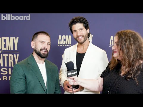 Dan + Shay On Justin Bieber Advice On Being A Dad, 'The Voice' & More | ACM Awards 2024