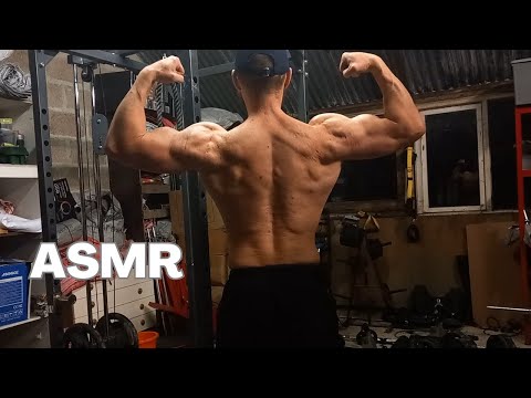 ASMR Whisper Back Workout | Whispered Male, Soft Spoken, ASMR Gym Workout