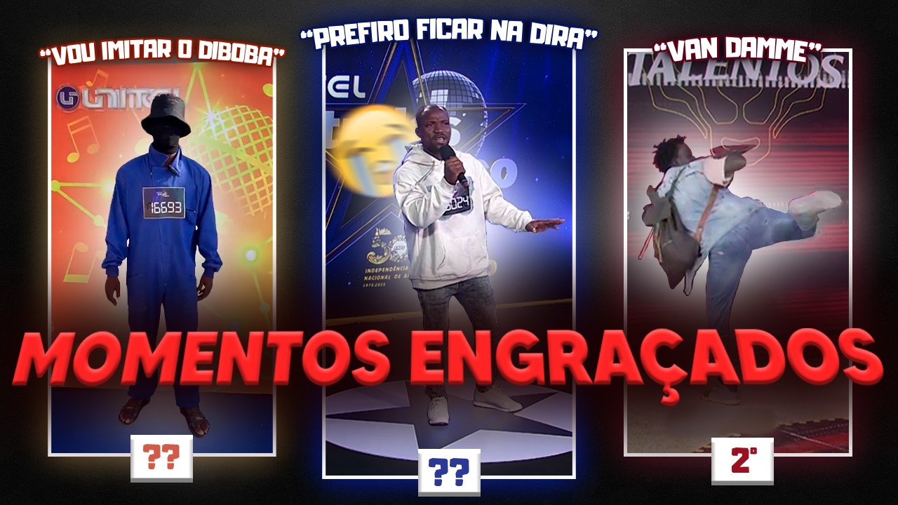 Top 20 | Candidatos Mais Engraçados dos Concursos de Musica em Angola (PARTE 3)