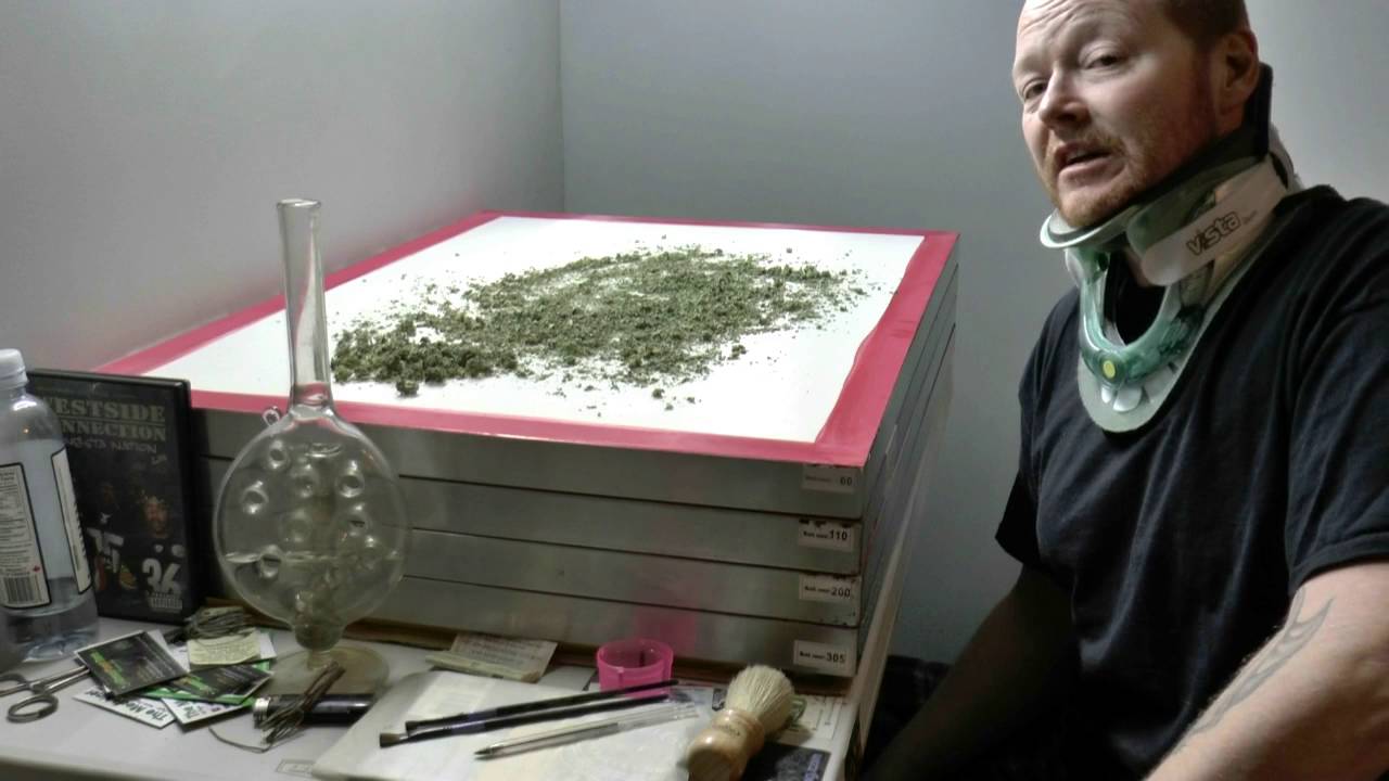 Sifting Dry Sift 99 9 % How To Achieve Full Melt Hash