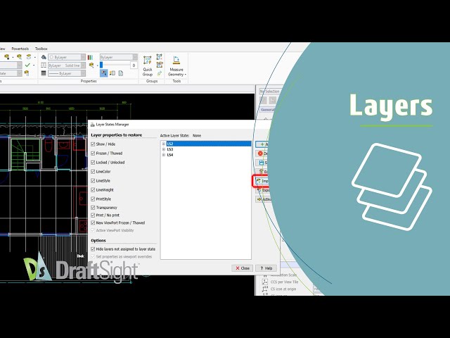 Import Layer State