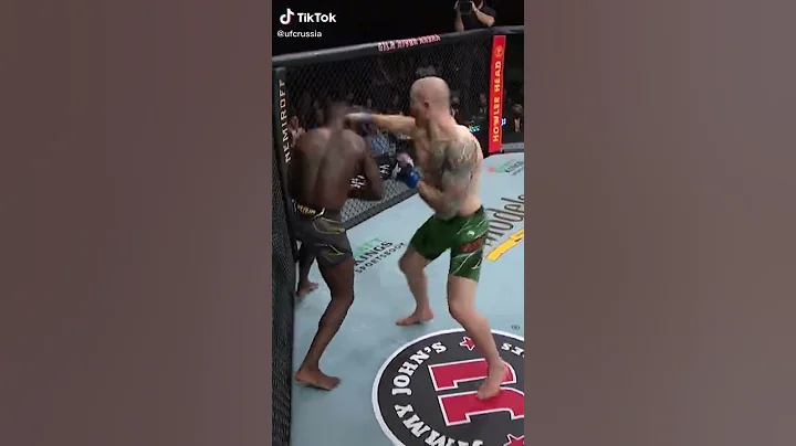 Попробуй попади! #ufc #ufcrussia #adesanya #israeladesanya #anime #naruto #mma