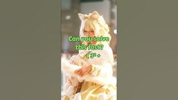 Quick Math Challenge ⚡