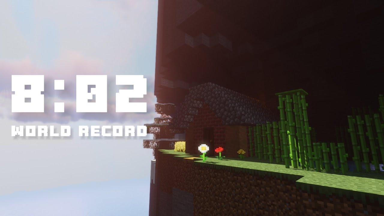 Parkour Spiral Speedrun in 