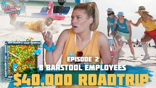 Beach Games Go Too Far for $40,000 || Barstool vs. America Ep. 2 Presented By High Noon
