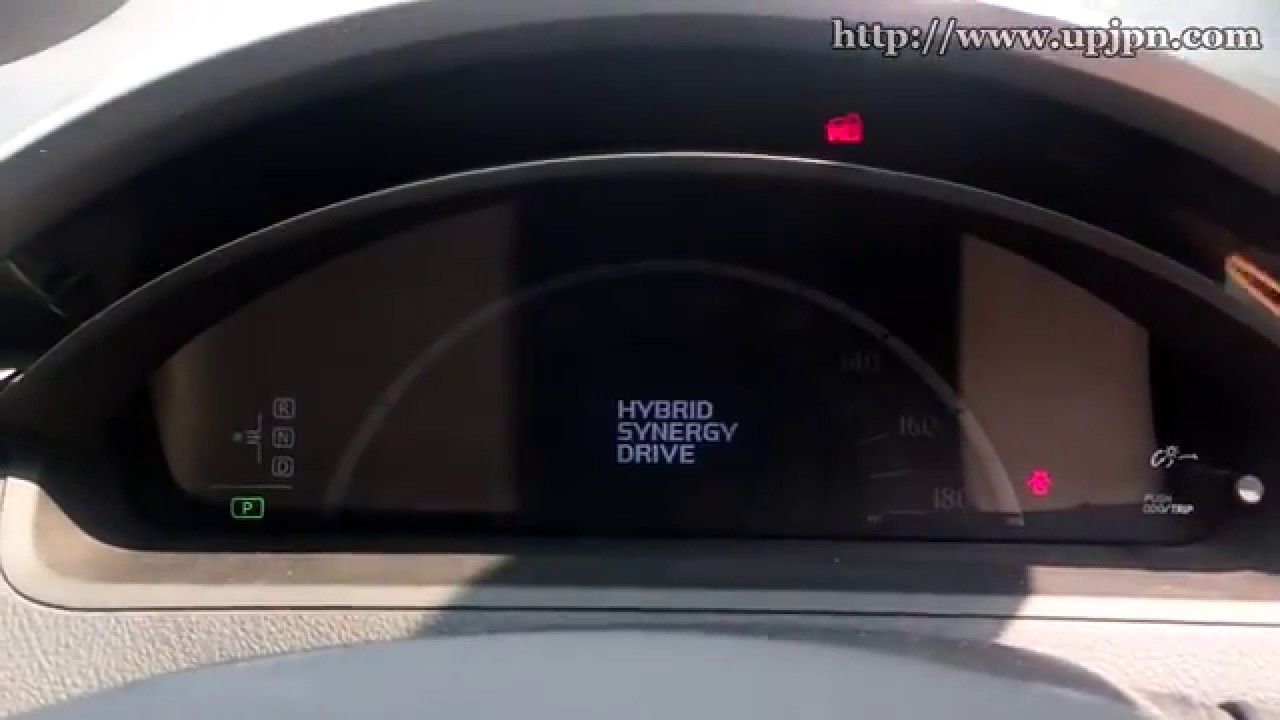 トヨタ SAI(サイ)(AZK10) エンジン始動テスト S 前期 2AZ-FXE エンジン