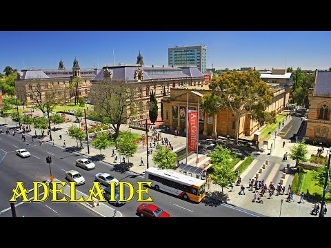 Video: Adelaide Er Hovedstaden I Sør-Australia