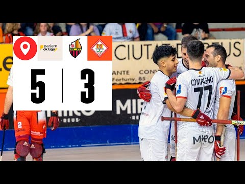 Resum del Reus Deportiu vs CE Arenys de Munt