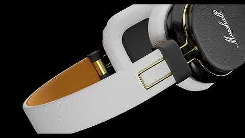 Marshall Headphones – My Second 3D Product Animation in Blender