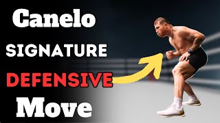 The Secret to Canelo Alvarez Head Movement