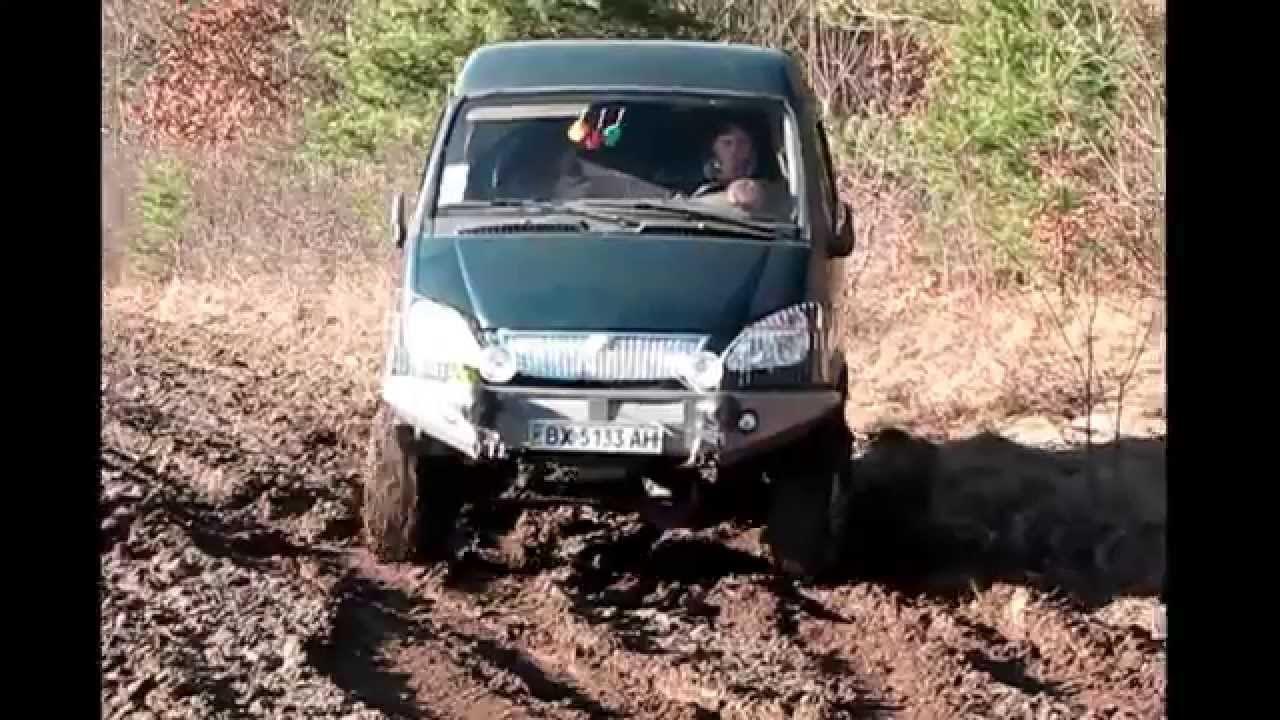 Тест полного привода видео