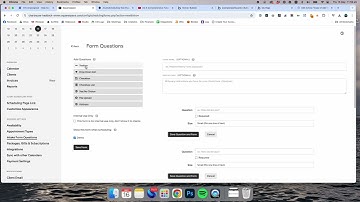 Adding Custom Fields to Acuity Scheduling