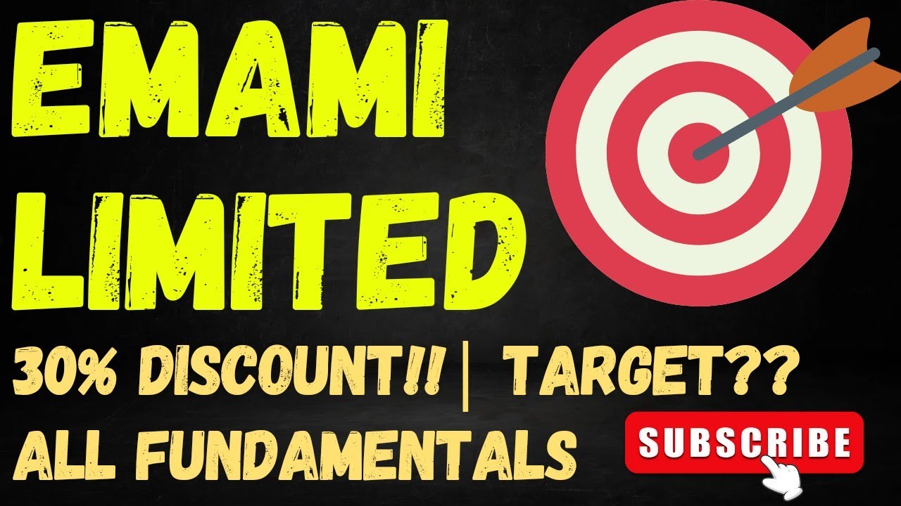 EMAMI limited FUNDAMENTAL ANALYSIS|| 30% DISCOUNT|| BOROPLUS||JHANDU BALM