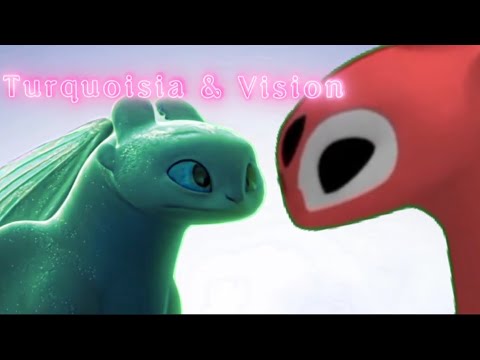 HTTYD// Turquoisia & Vision // Happy birthday Drawgon