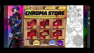 How To Complete Chroma Store | Free Corrupted Vein Bundle | New Event Chroma Store  In Free Fire screenshot 3