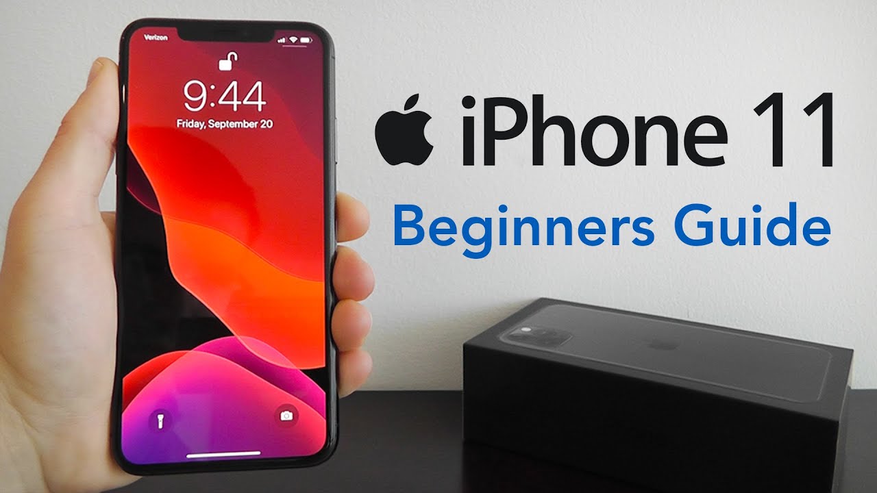Iphone 11 Complete Beginners Guide Youtube