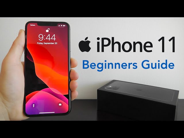 iPhone 11 – Complete Beginners Guide - YouTube