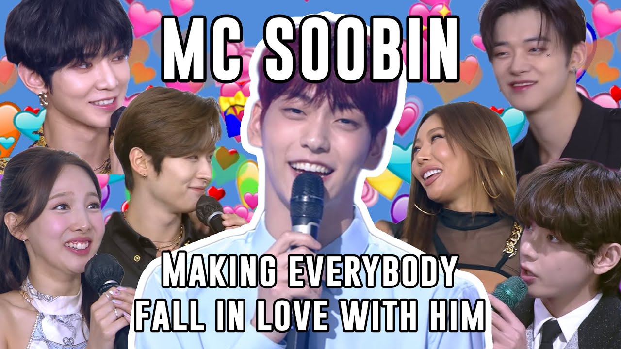 MC Soobin Making Everybody Fall In Love With Him (feat. TXT, BTS, Jessi, Arin, Stray Kids, ITZY etc)