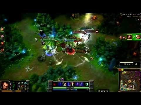 Darius is OP! Pentakill Montage - League of Legends Players Choice