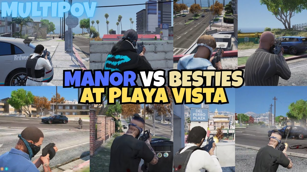 Манор против лучших друзей после того, как Терри закурил охранника в Bahama Mamas из-за говядины ...