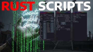 DOMINATING Atlas maze with THE BEST RUST SCRIPT!