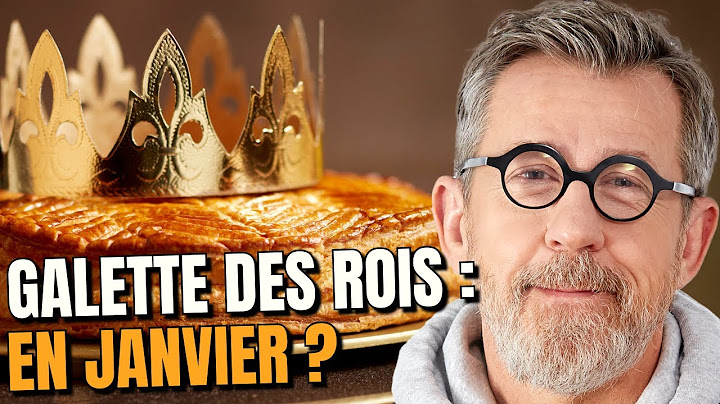 GALETTE DES ROIS : Pourquoi tire-t-on les Rois en janvier ? 👑