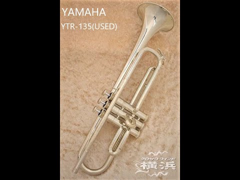 Yamaha YTR-135(USED)】≪百読は一聴にしかず≫ - YouTube