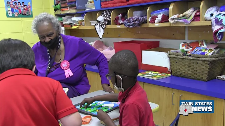 School Volunteer Celebrates 88th Birthday - Marie ...