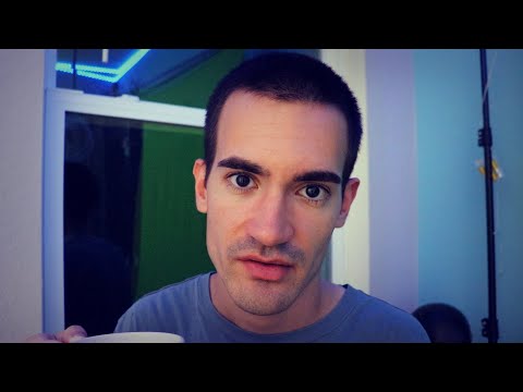 Hot Cocoa & Cookies By a Window at Night (ASMR)