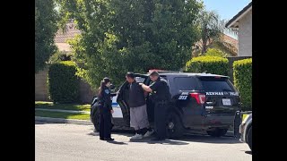 Wanted man arrested after high-speed chase in Fresno County