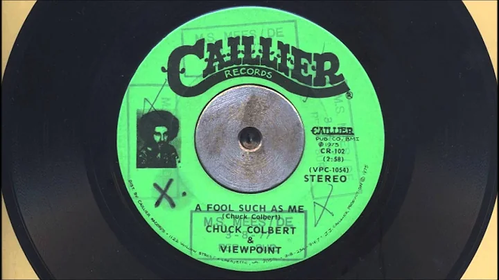 Chuck Colbert - A Fool Such As Me