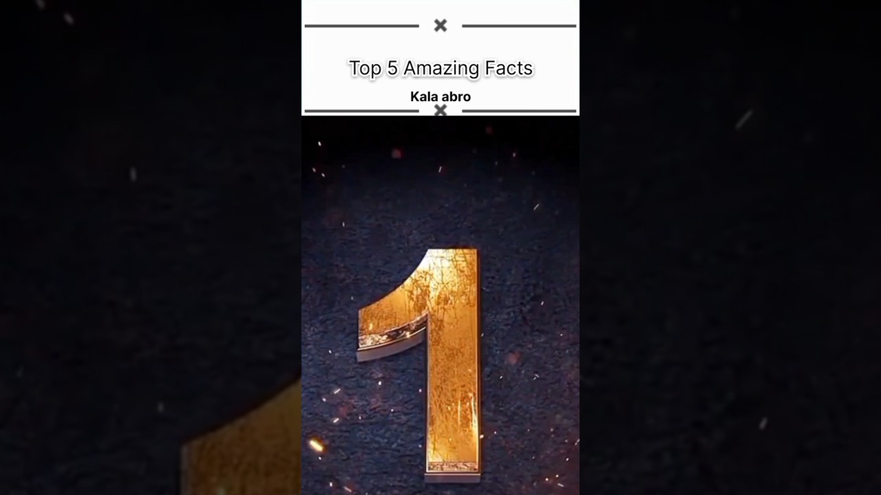Facts Short video 