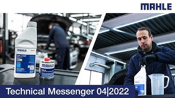 Technical Messenger 04|2022 Using PAO 68 air conditioning compressor oil