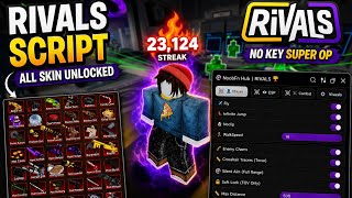 [OP] NEW RIVALS SCRIPT UNLOCK ALL SKIN, FLY, FLASH SPEED &amp; SILENT AIM | AUTO WIN NO KEY