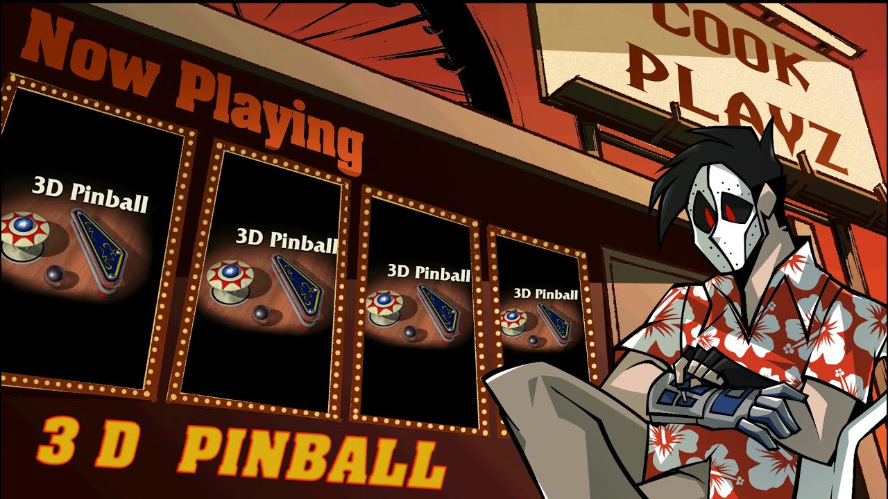 Death. Pain. Misery. -| 3D Space pinball |-