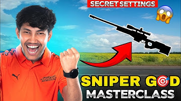 BEST SNIPER CHARACTER  COMBO & SETTING ⚙️ 2025 FREE FIRE MAX 🧐 NXT ANUJ