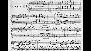 Martin Pierre Dalvimare - Harp Sonata in E-Flat Major, Op.9 No.3