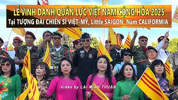 Lễ Vinh Danh Quân Lực Việt Nam Cộng Hòa 2025