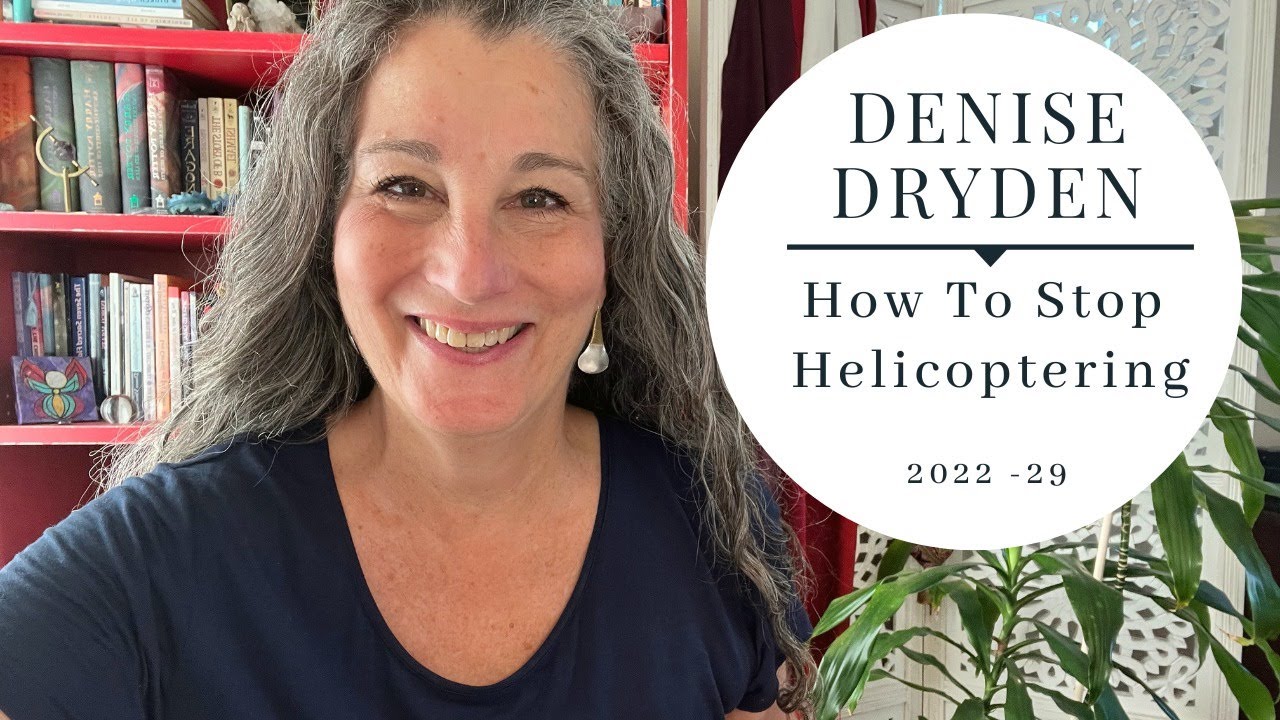 How To Stop Helicoptering
